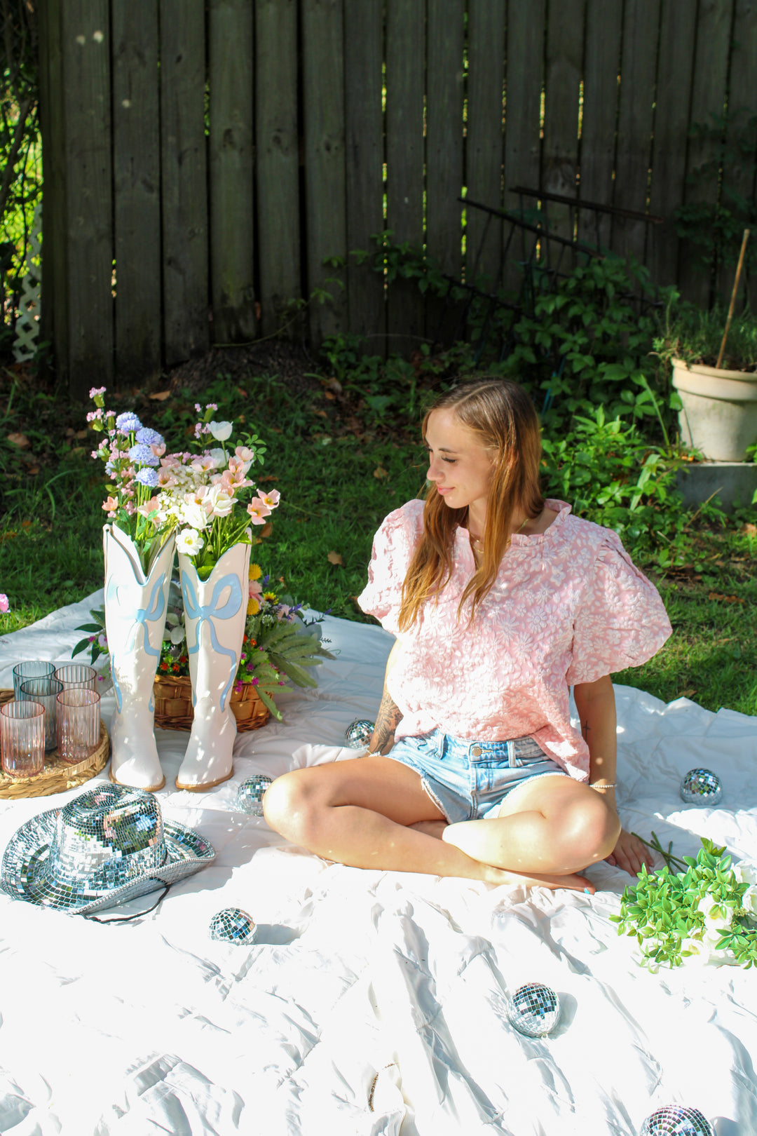 Riley Floral Top