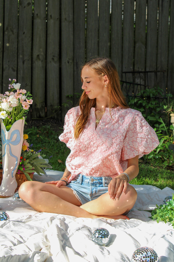 Riley Floral Top