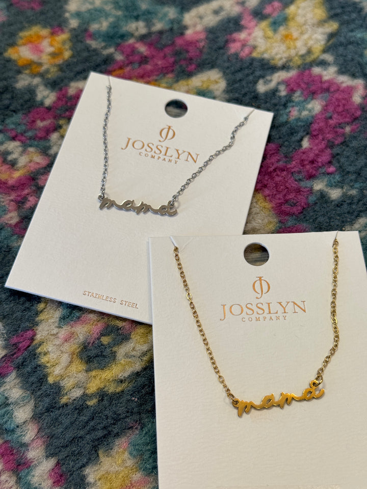 MAMA NECKLACE