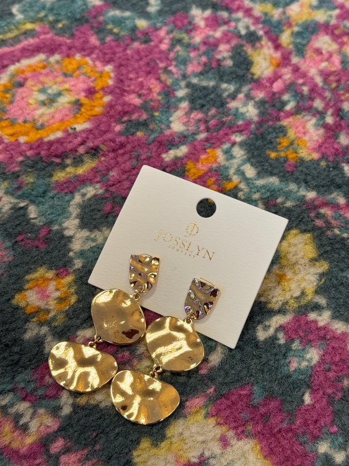 LINEAR DROP EARRINGS