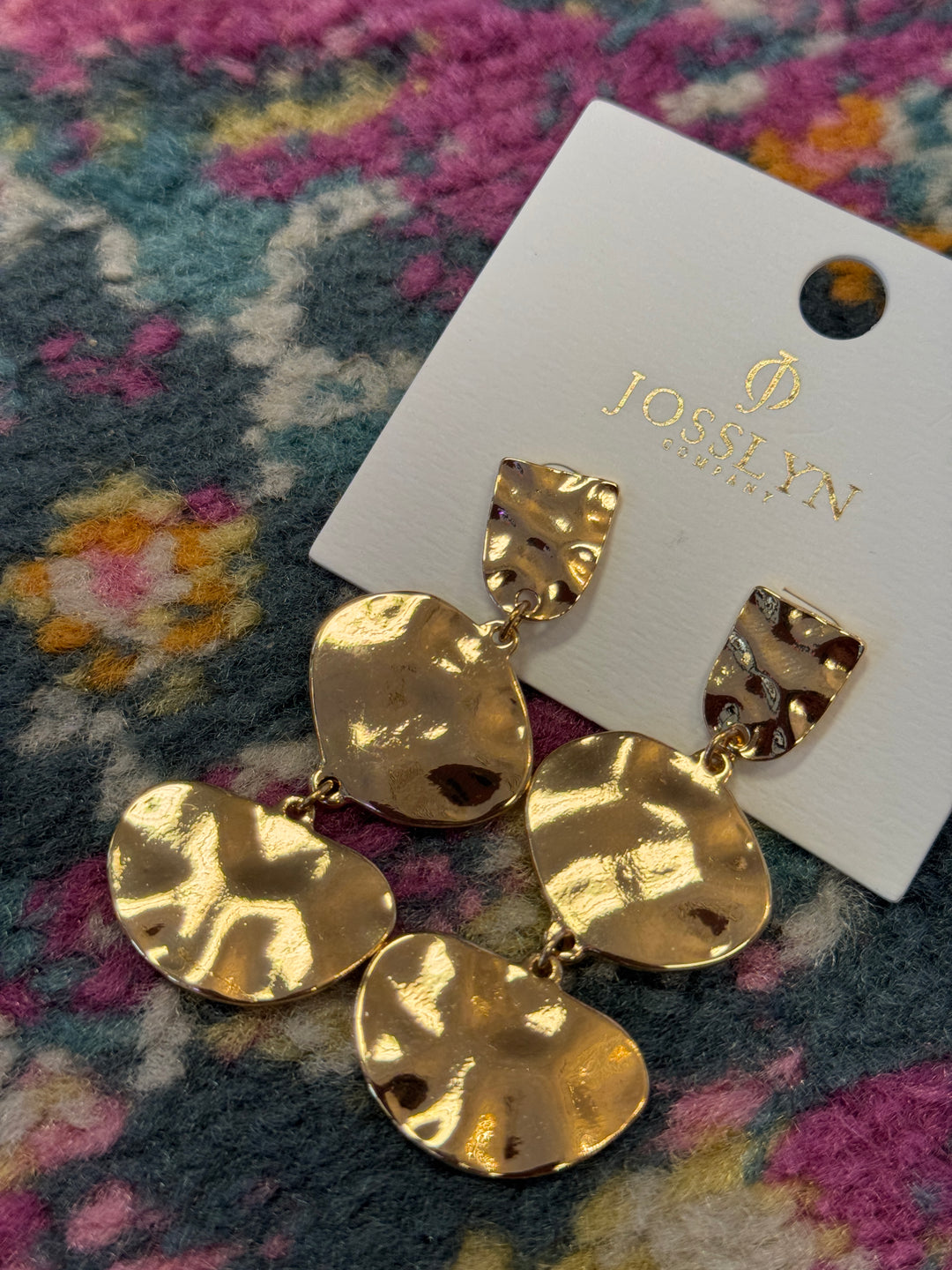 LINEAR DROP EARRINGS