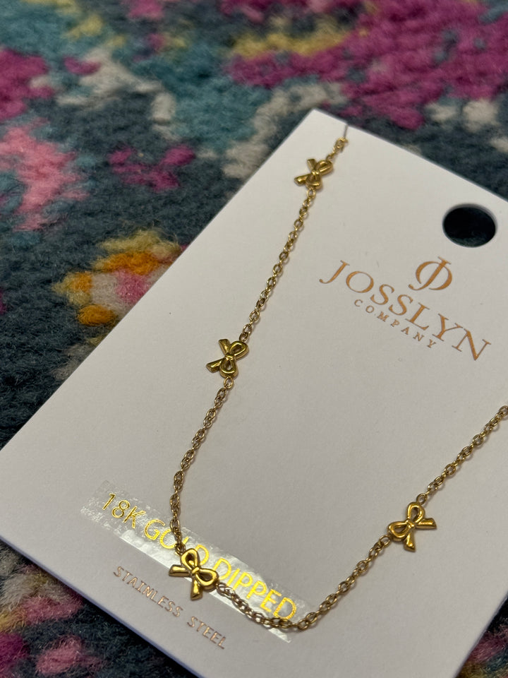 BOW NECKLACE