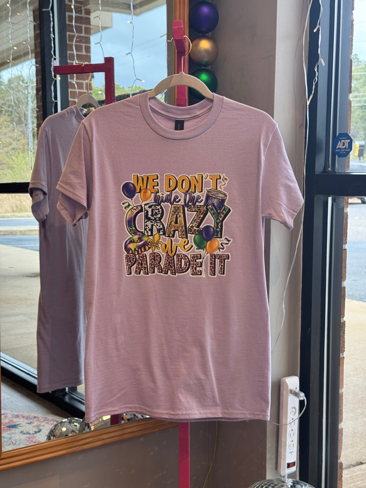 Mardi Gras Graphic Tees