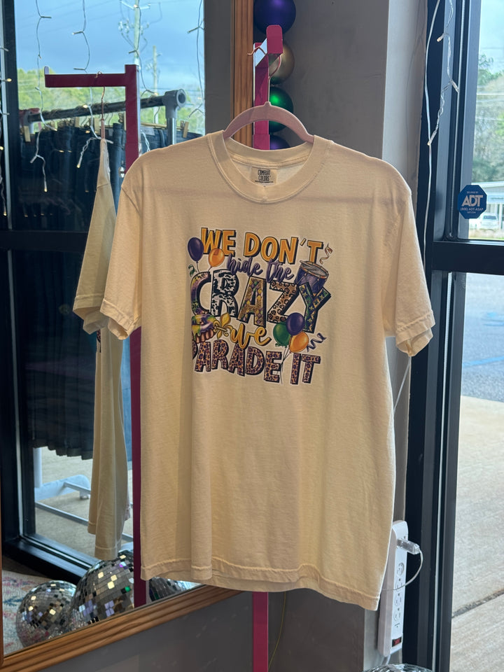 Mardi Gras Graphic Tees