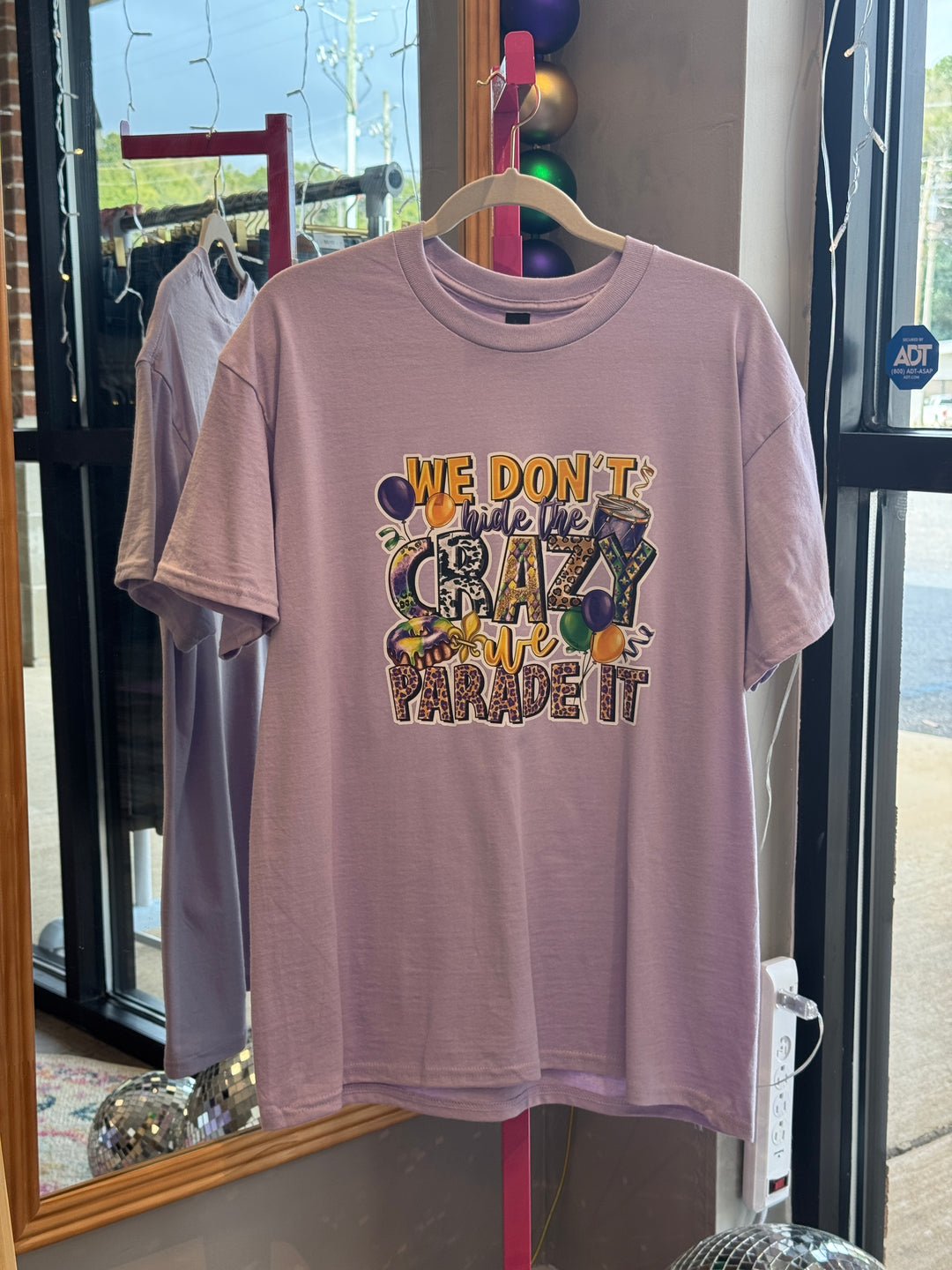 Mardi Gras Graphic Tees