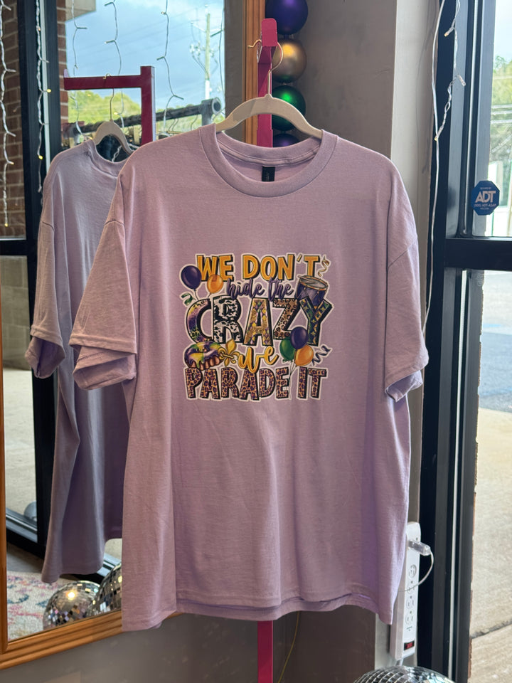 Mardi Gras Graphic Tees