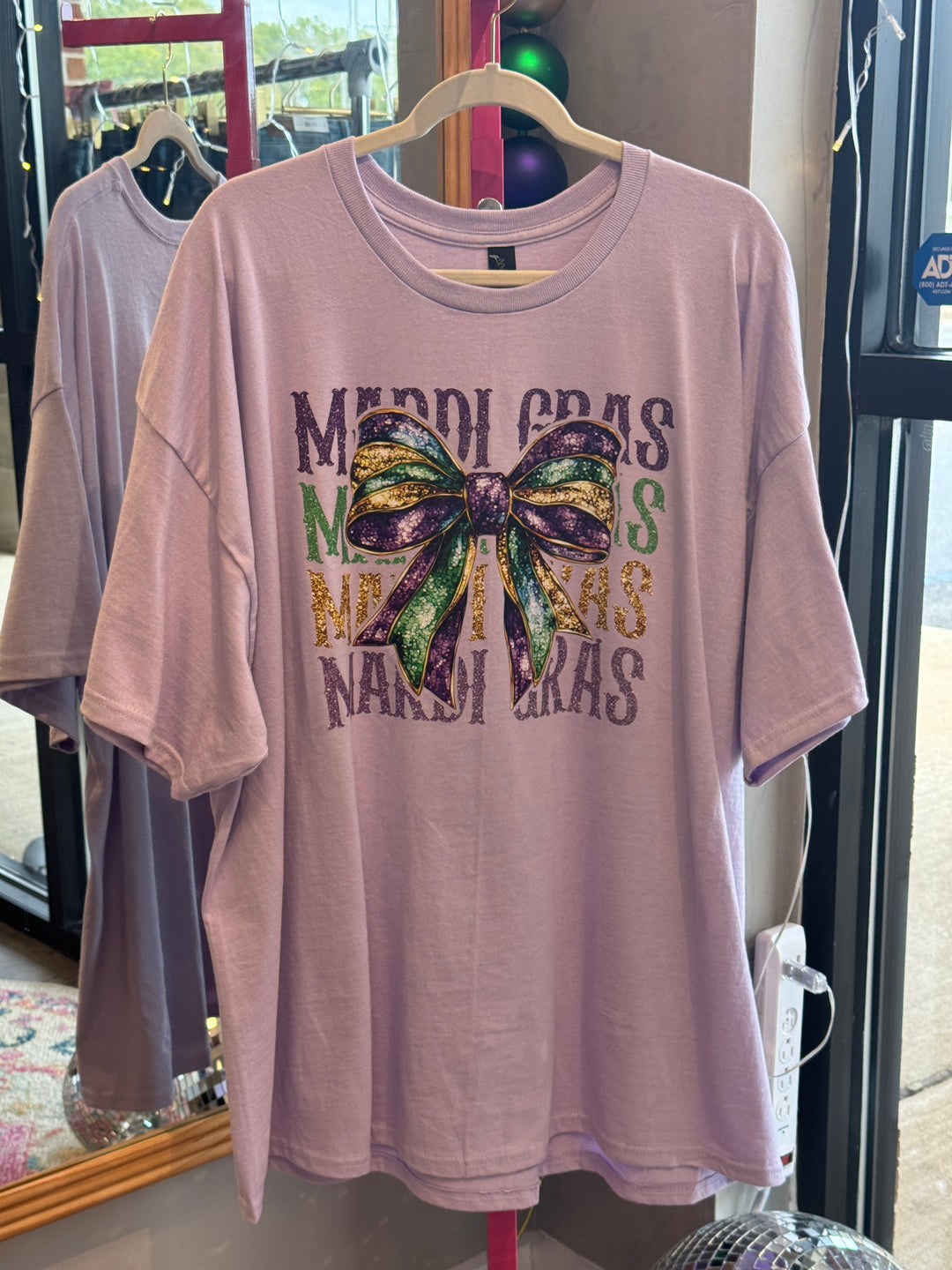 Mardi Gras Graphic Tees