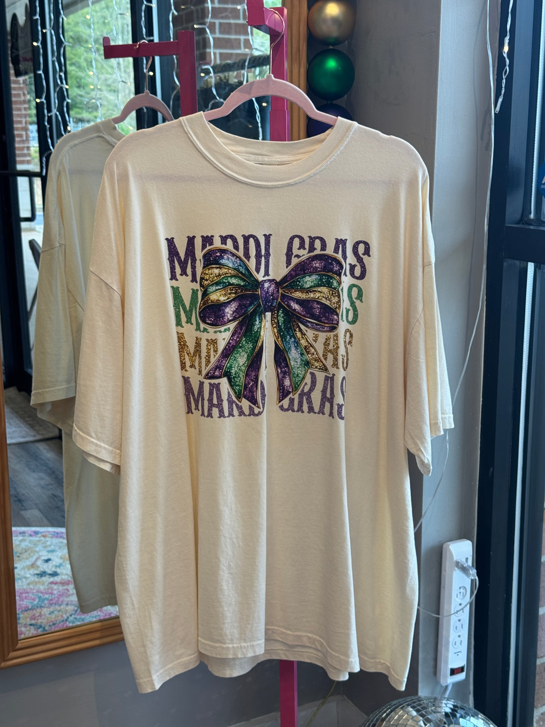 Mardi Gras Graphic Tees