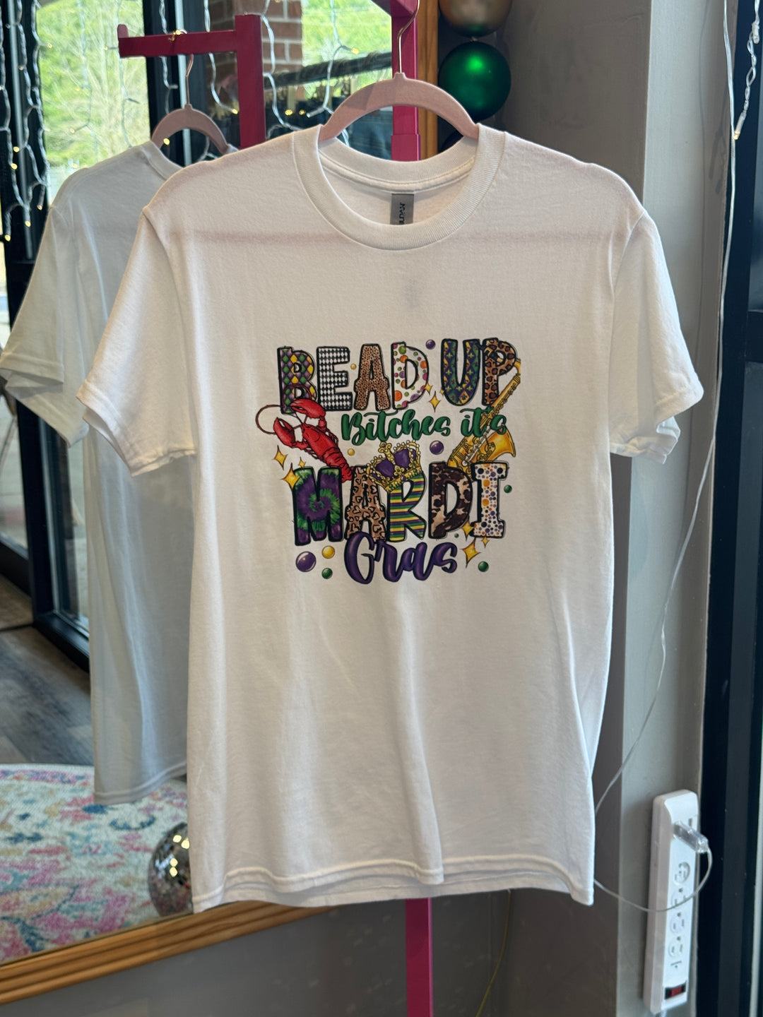 Mardi Gras Graphic Tees