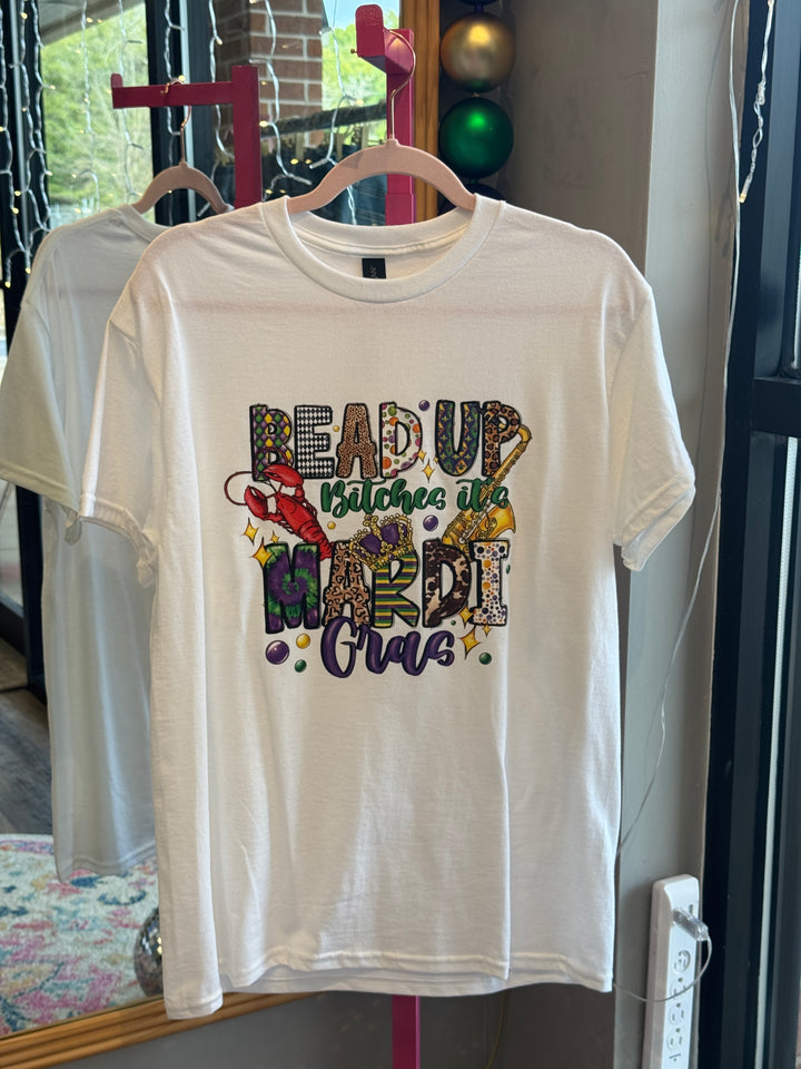 Mardi Gras Graphic Tees