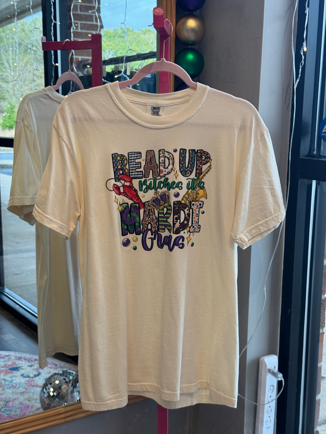 Mardi Gras Graphic Tees