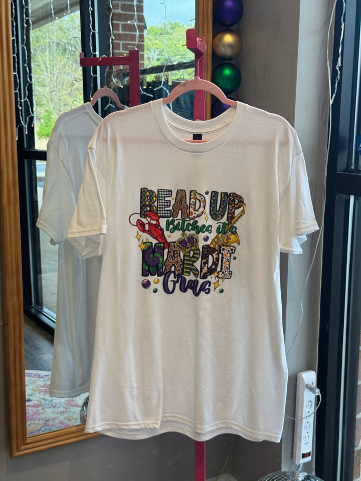 Mardi Gras Graphic Tees