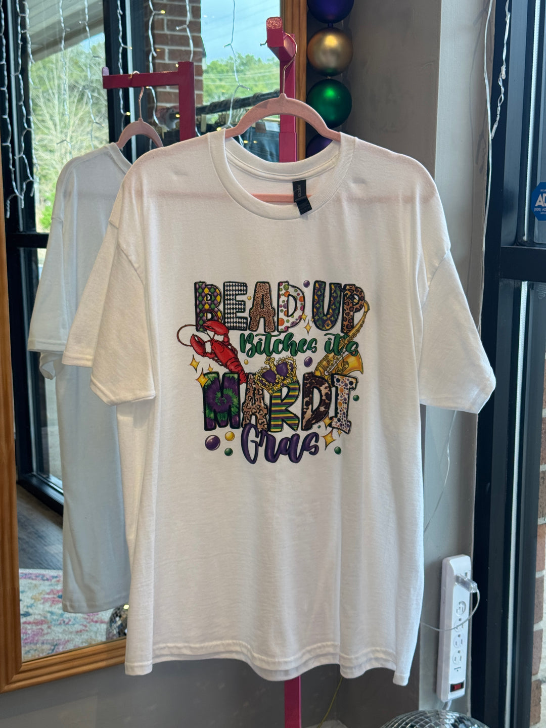 Mardi Gras Graphic Tees