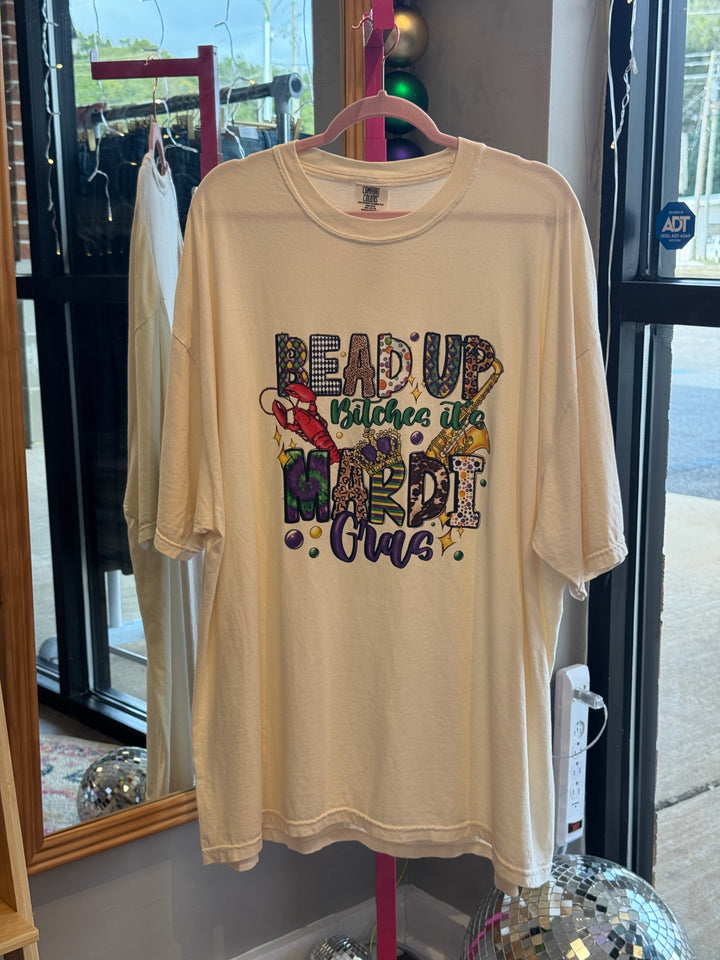 Mardi Gras Graphic Tees