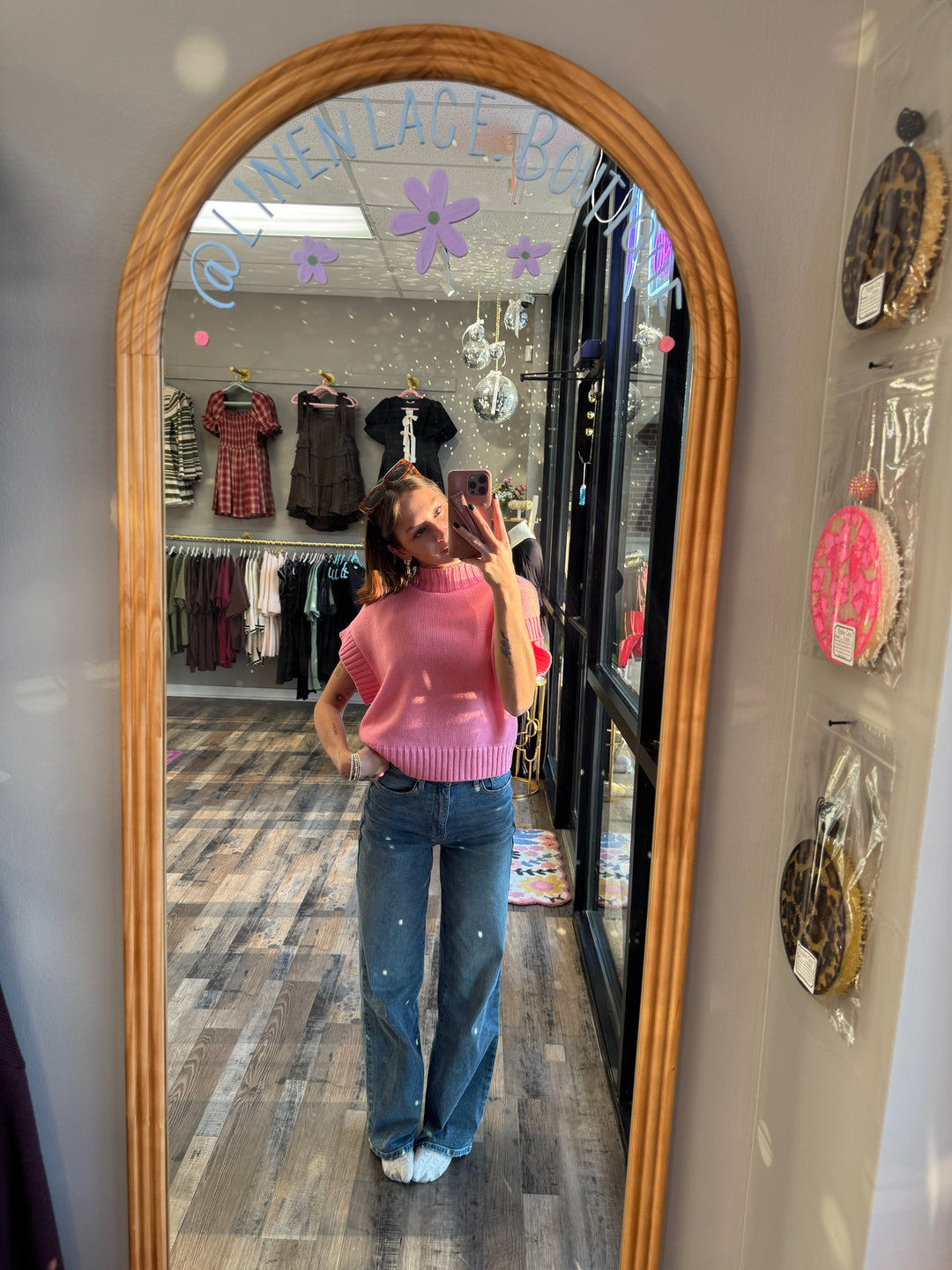 Lizzie Mock Neck Sweater