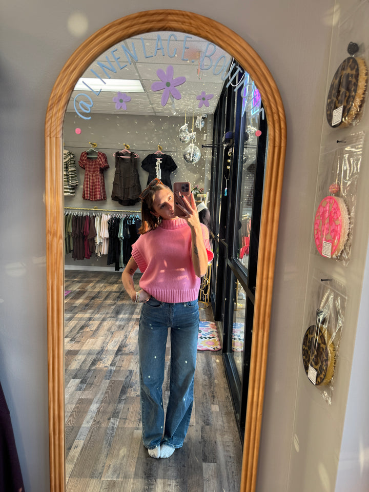 Lizzie Mock Neck Sweater