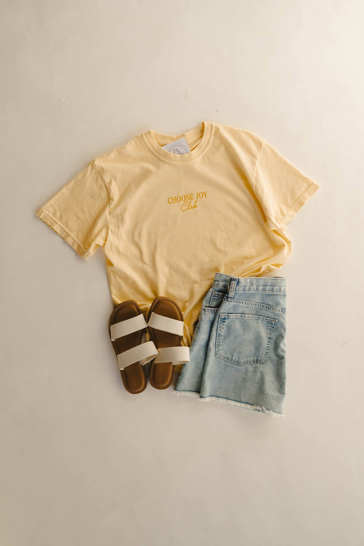 Choose Joy Tee