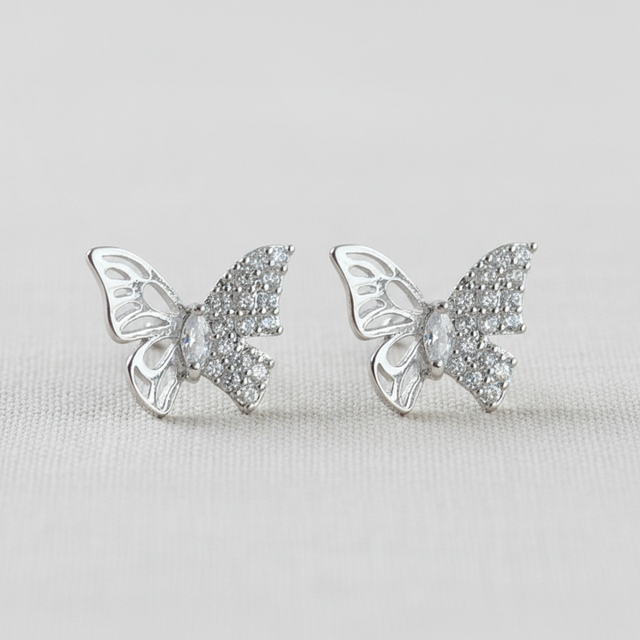 Butterfly Stud Earrings
