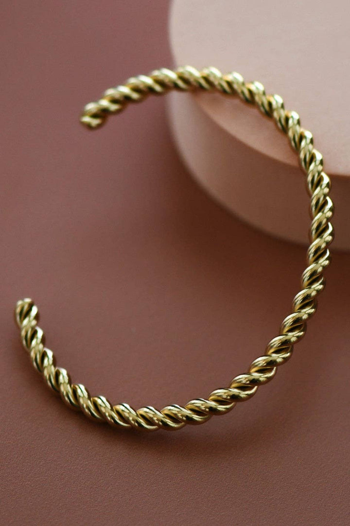 18K Gold Plated Cuff