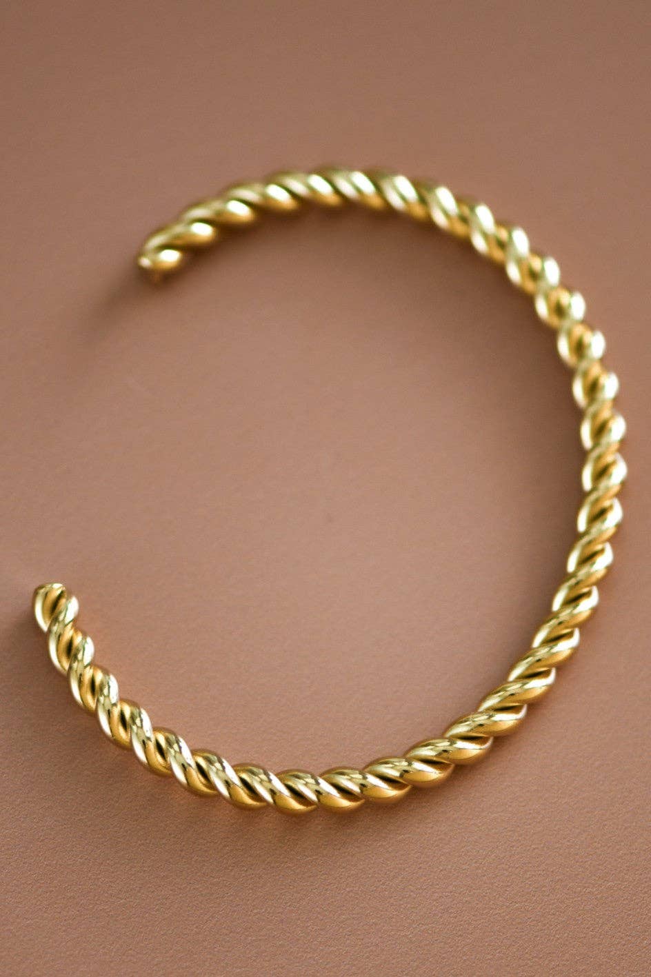 18K Gold Plated Cuff