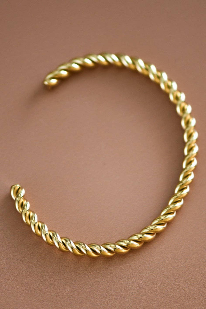 18K Gold Plated Cuff