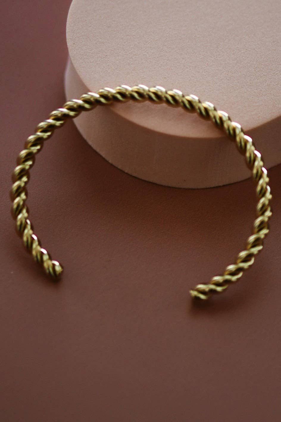 18K Gold Plated Cuff