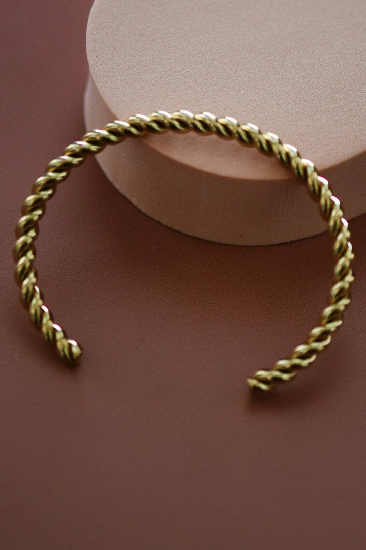 18K Gold Plated Cuff