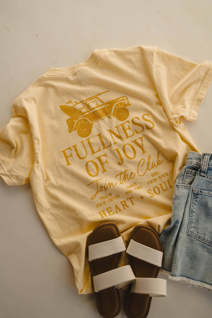 Choose Joy Tee