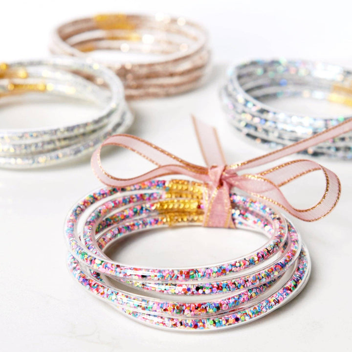 Colorful Tube Bangles