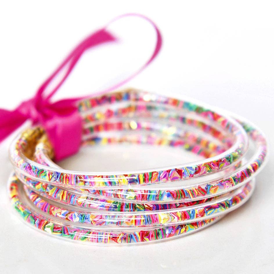 Colorful Tube Bangles