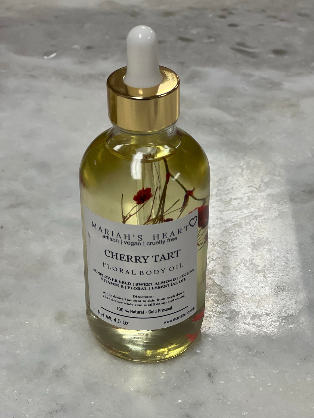 Mariah's Heart Collection - Body Oil