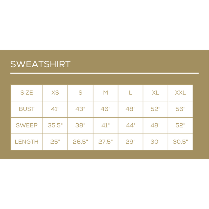 Victoria Crown Sequin Sweatshirt