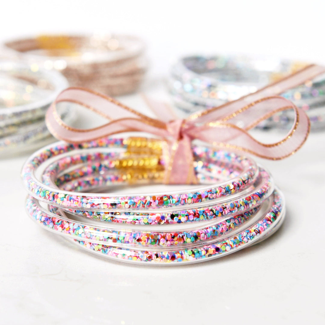 Colorful Tube Bangles
