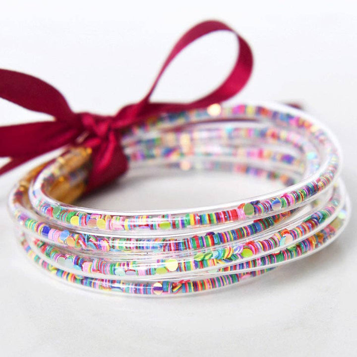 Colorful Tube Bangles