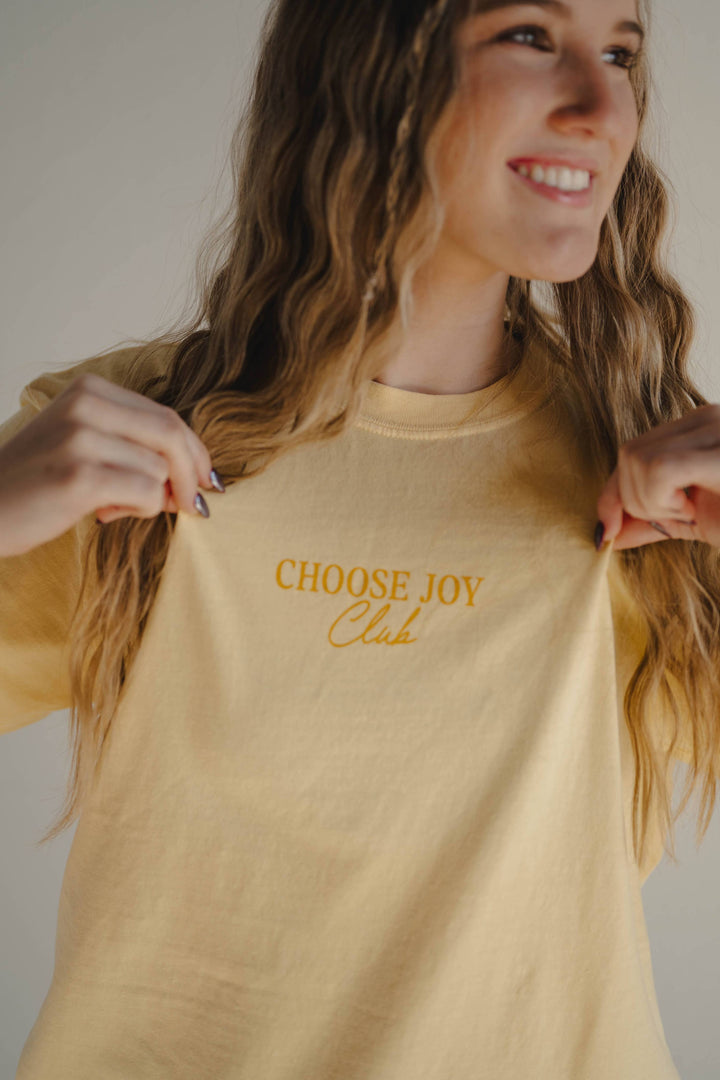 Choose Joy Tee