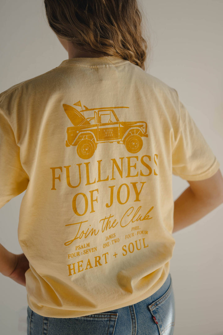 Choose Joy Tee
