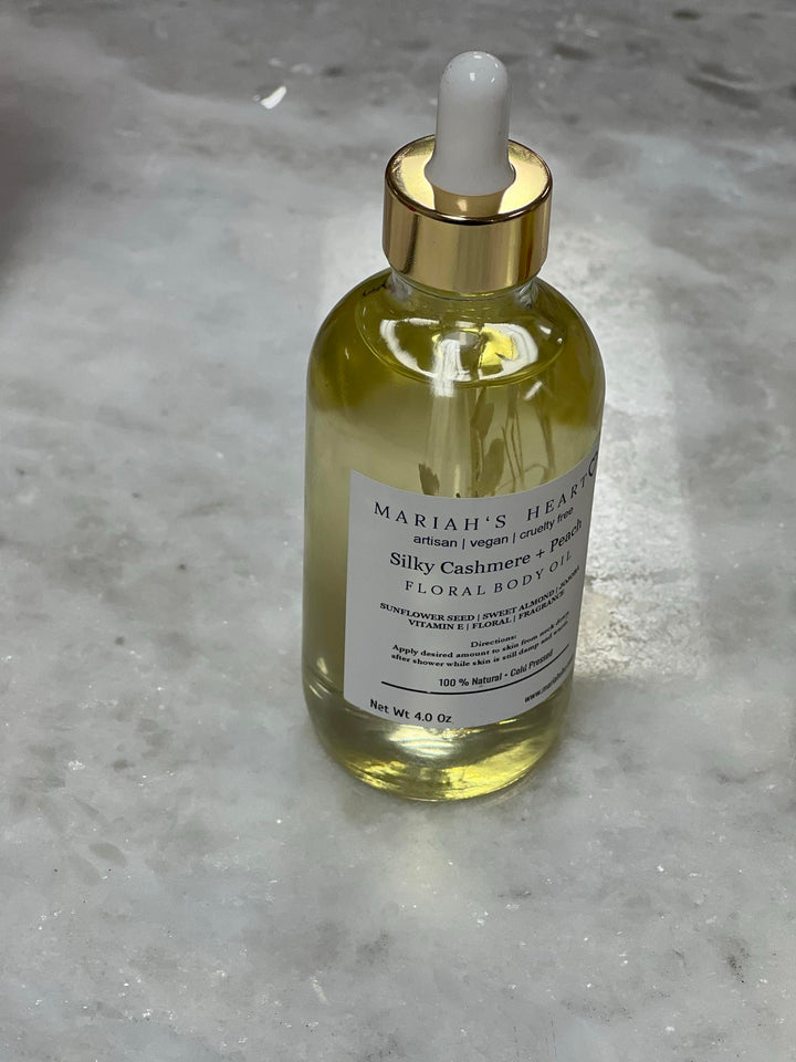 Mariah's Heart Collection - Body Oil