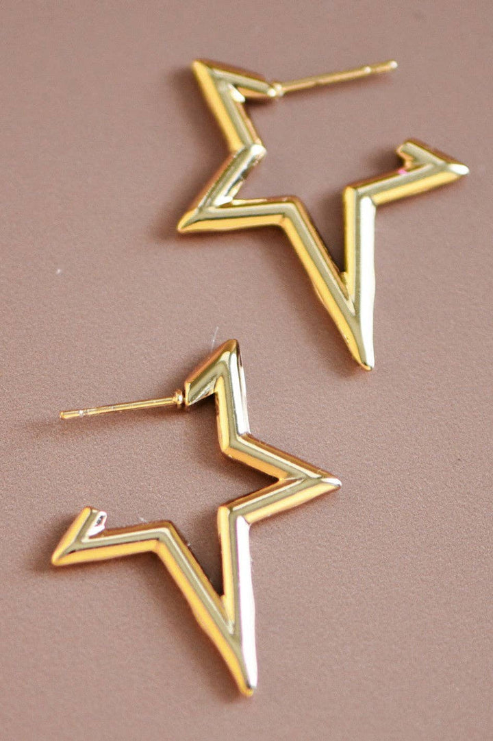 Kalli Star Hoops