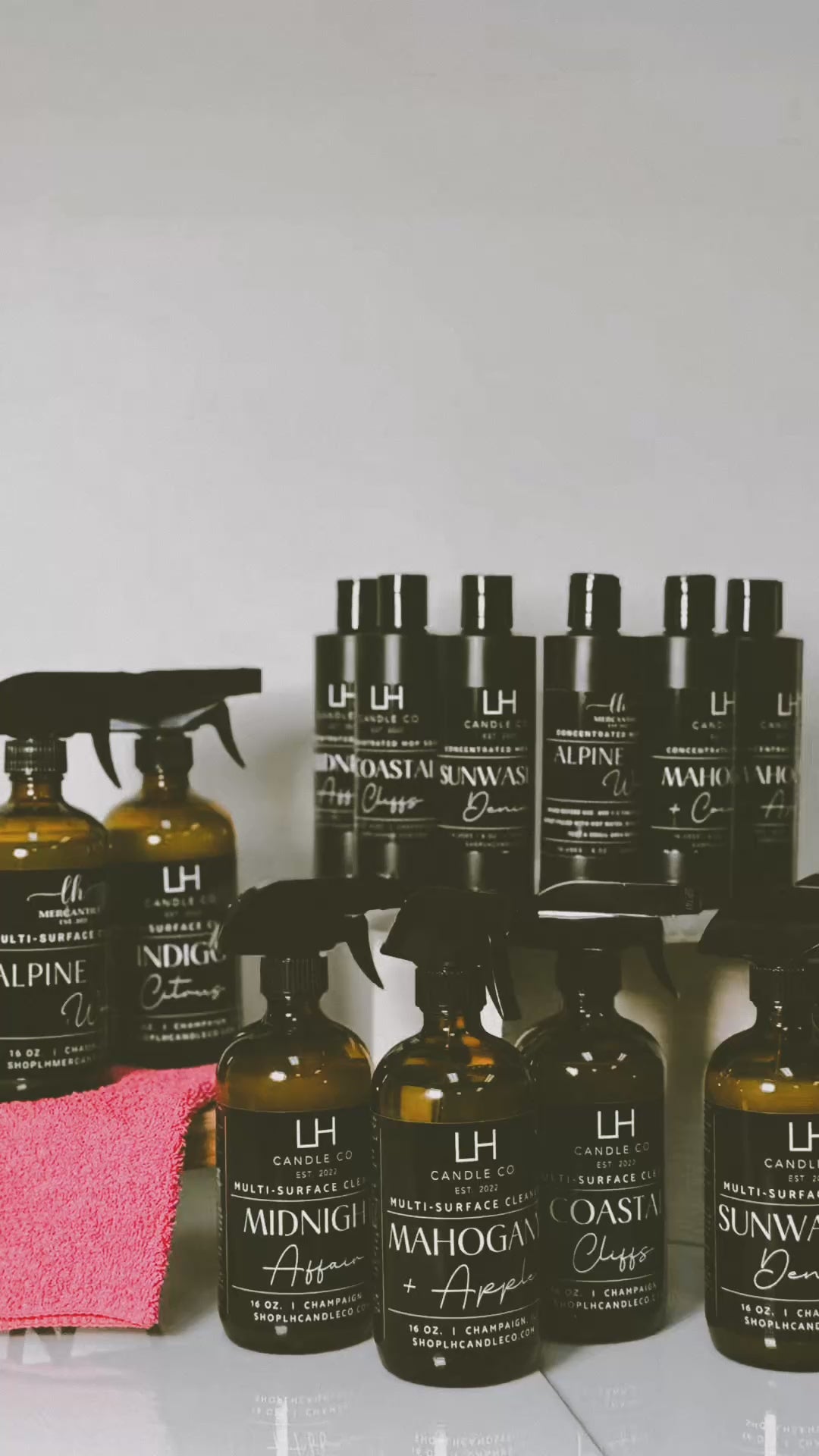 LH Mercantile Concentrated Mop Soap