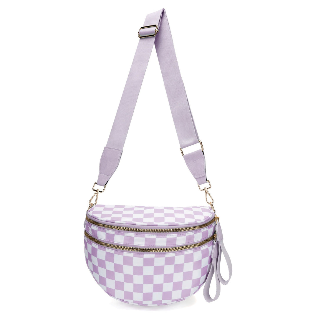 Willow Sling Crossbody Bag by Threaded Grace