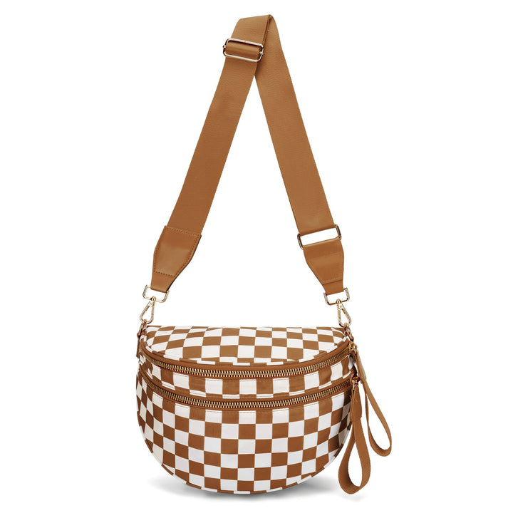 Willow Sling Crossbody Bag by Threaded Grace