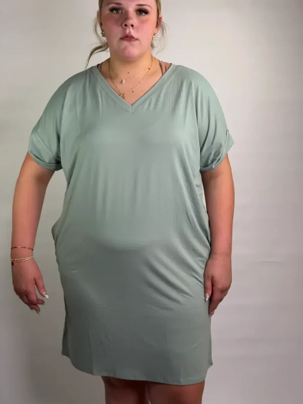 Kelsie Top Mint Color by Zenana | Linen + Lace Boutique | ShopLinenLace.com